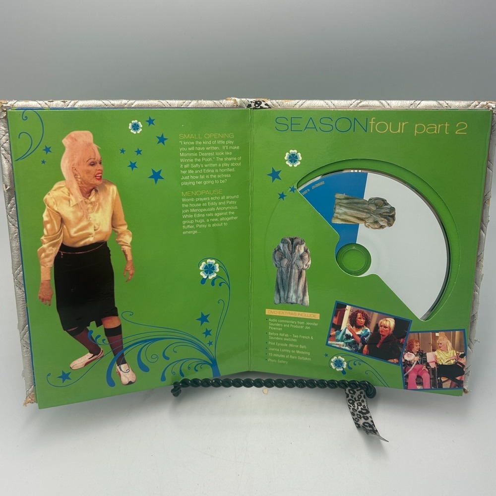 Absolutely Fabulous: Absolutely Everything 9-Disc DVD Box Set BBC British Comedy - Picture 6 of 15